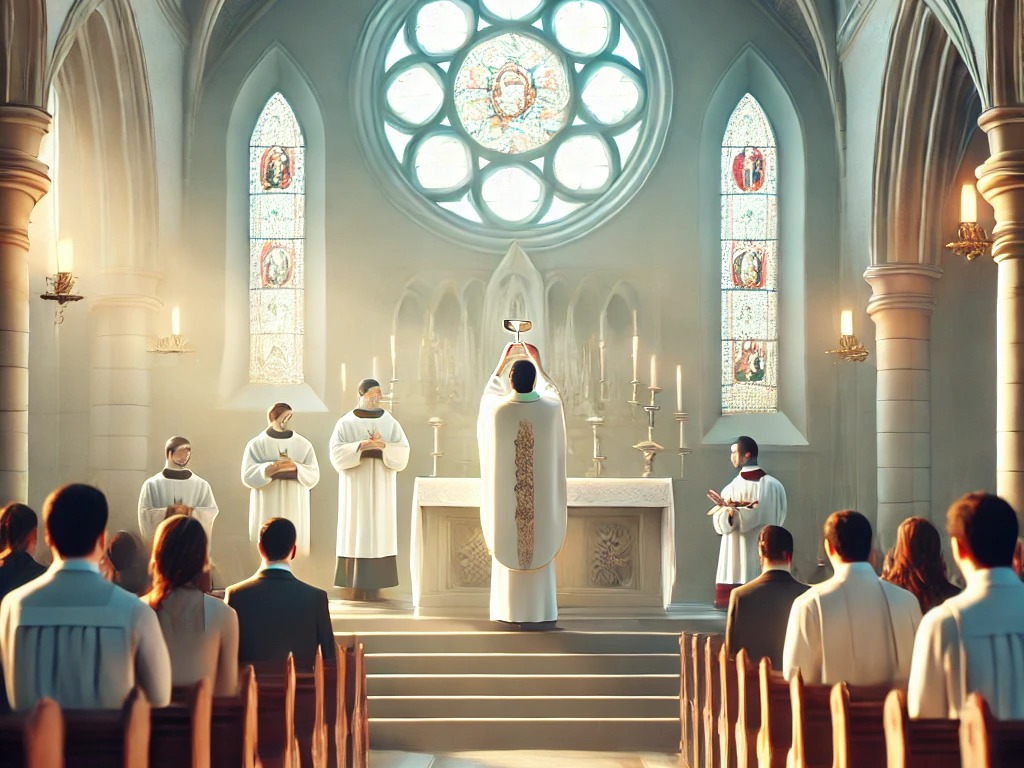 Elementy mszy świętej – poznaj najważniejsze części Eucharystii