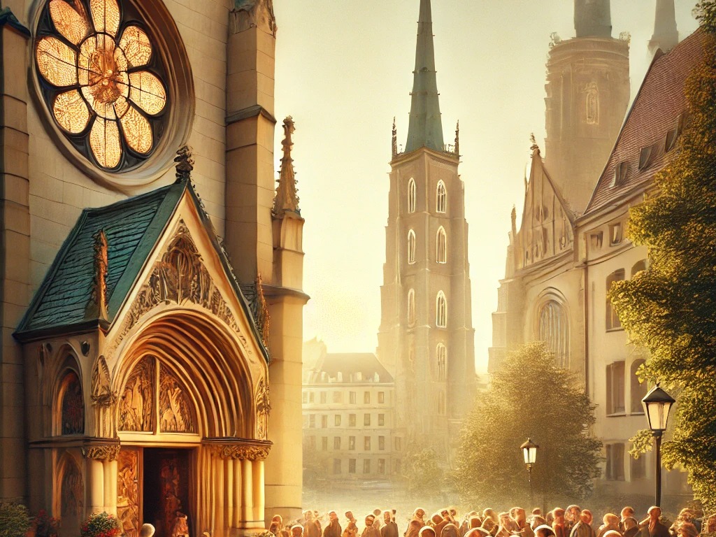 Duszpasterstwa i Wspólnoty Katolickie we Wrocławiu: Znajdź Swoje Miejsce