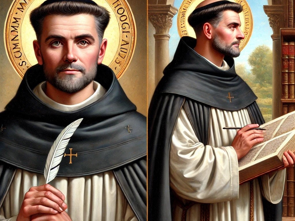 Święty Tomasz z Akwinu - Życiorys