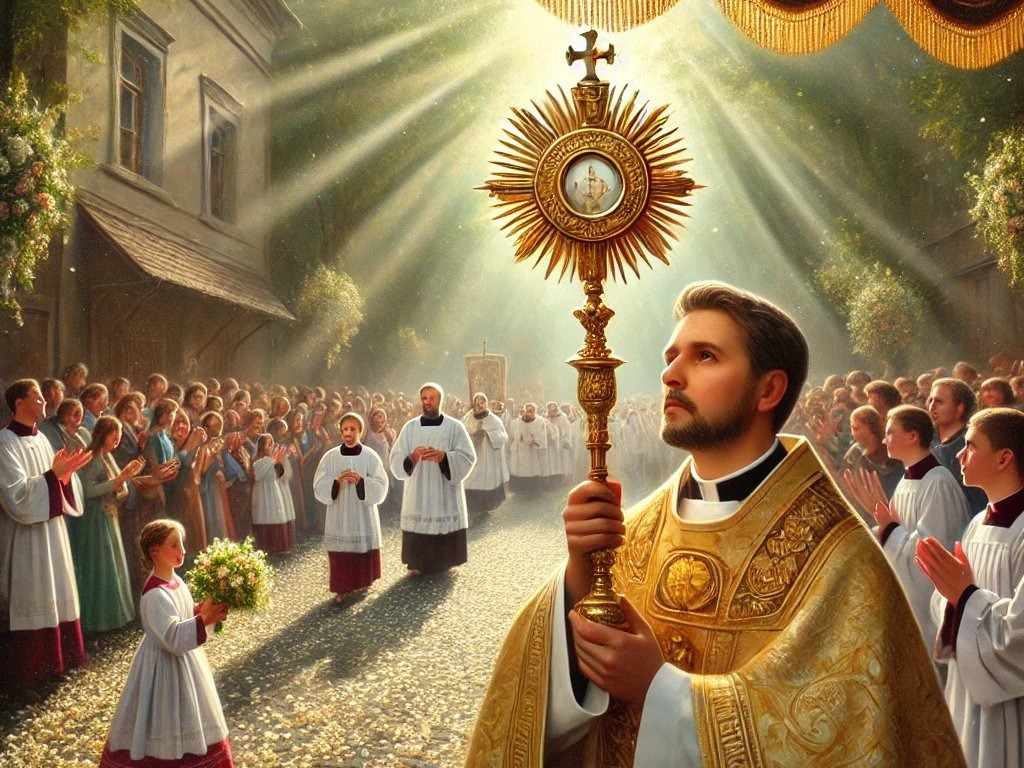Boże Ciało – Uroczystość Najświętszego Ciała i Krwi Pańskiej