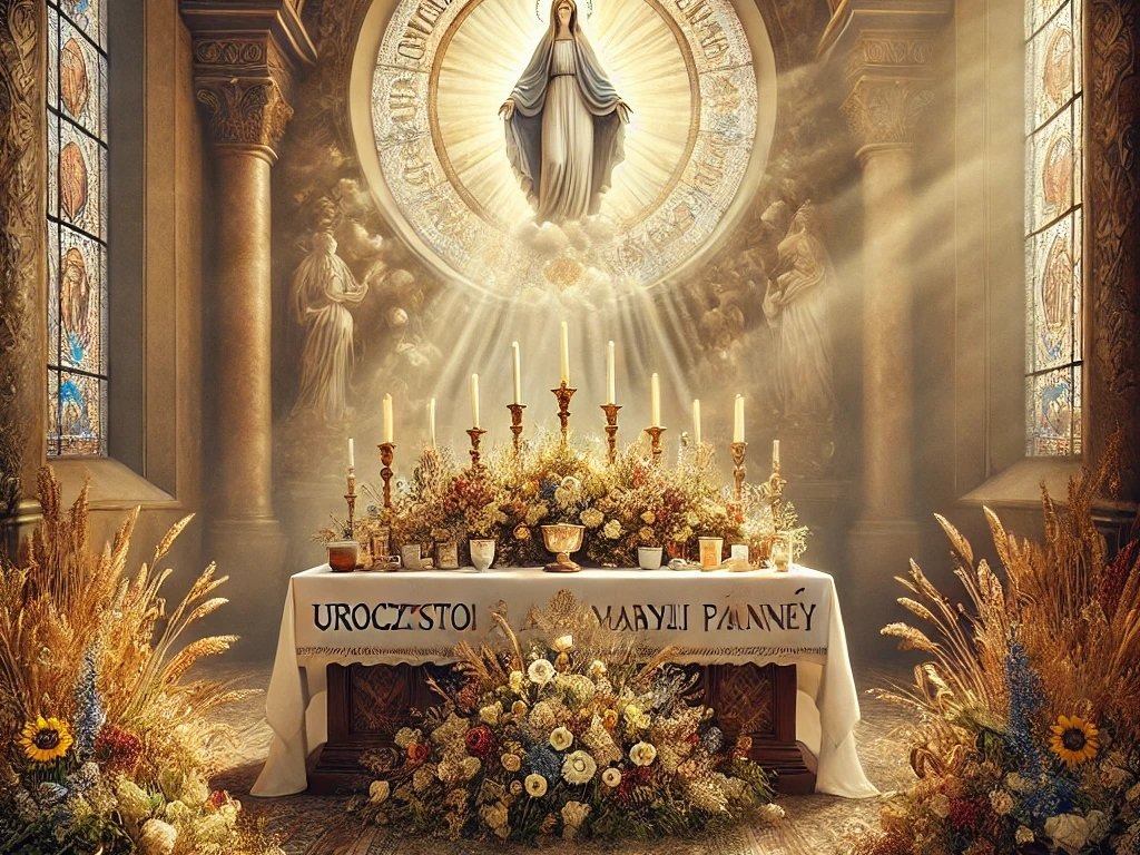 Uroczystość Wniebowzięcia Najświętszej Maryi Panny – Matki Boskiej Zielnej
